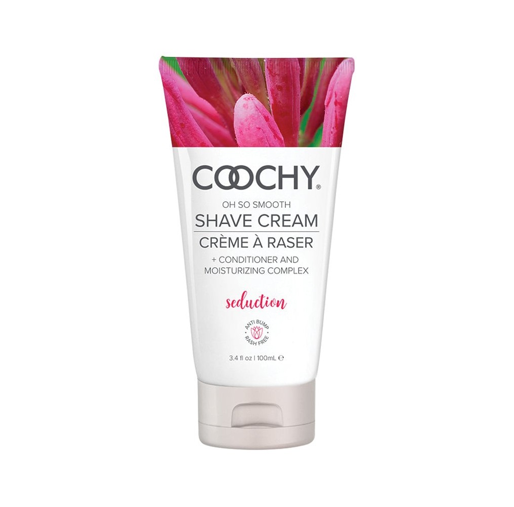 Coochy Shave Cream-Seduction 3.4oz